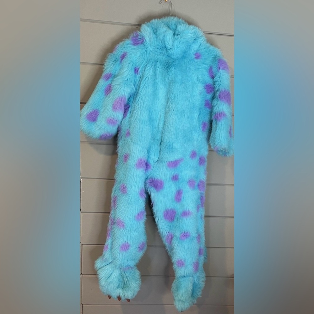 Disney Sulley Monsters Inc Costume 2T-4T